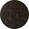 Ekena Millwork Baile Ceiling Medallion (Fits Canopies up to 6"), Hand-Painted Stone Hearth, 31 1/4"OD x 2 1/4"P CM31BASHF - alternate 1